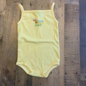 3 for $6 / On the farm tank onesie (9-12 M)